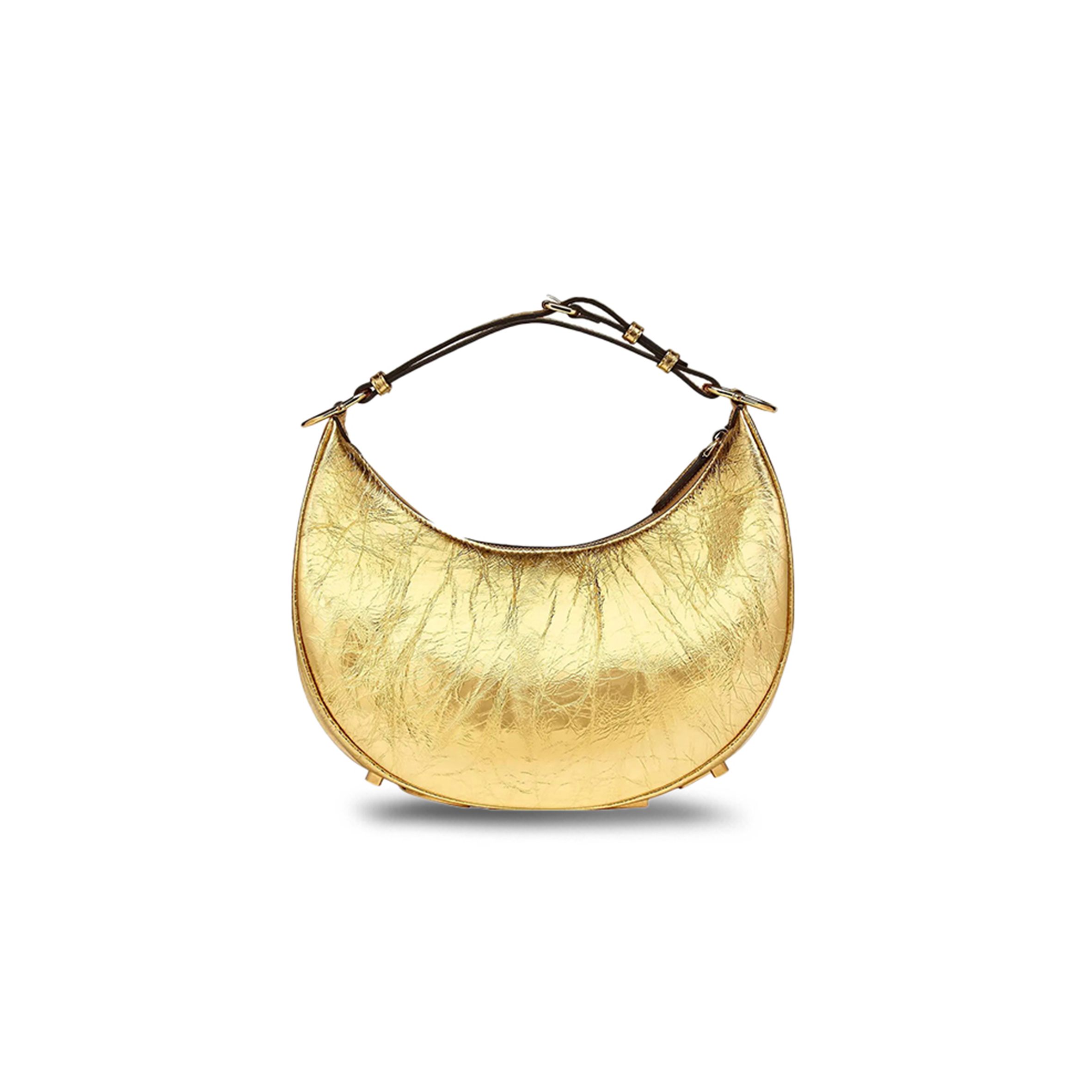 F**di rock millenium small F**digraphy hobo 8br798aispf1hde (29*24.5*10cm)